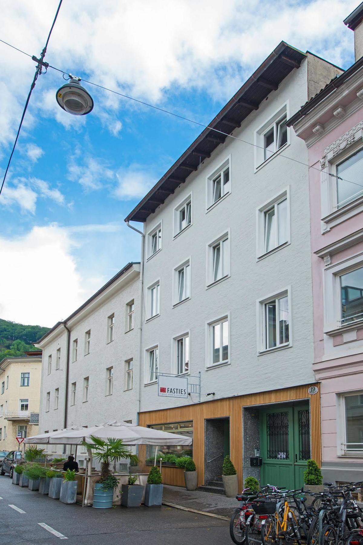 Salzburg Apartment Exterior foto