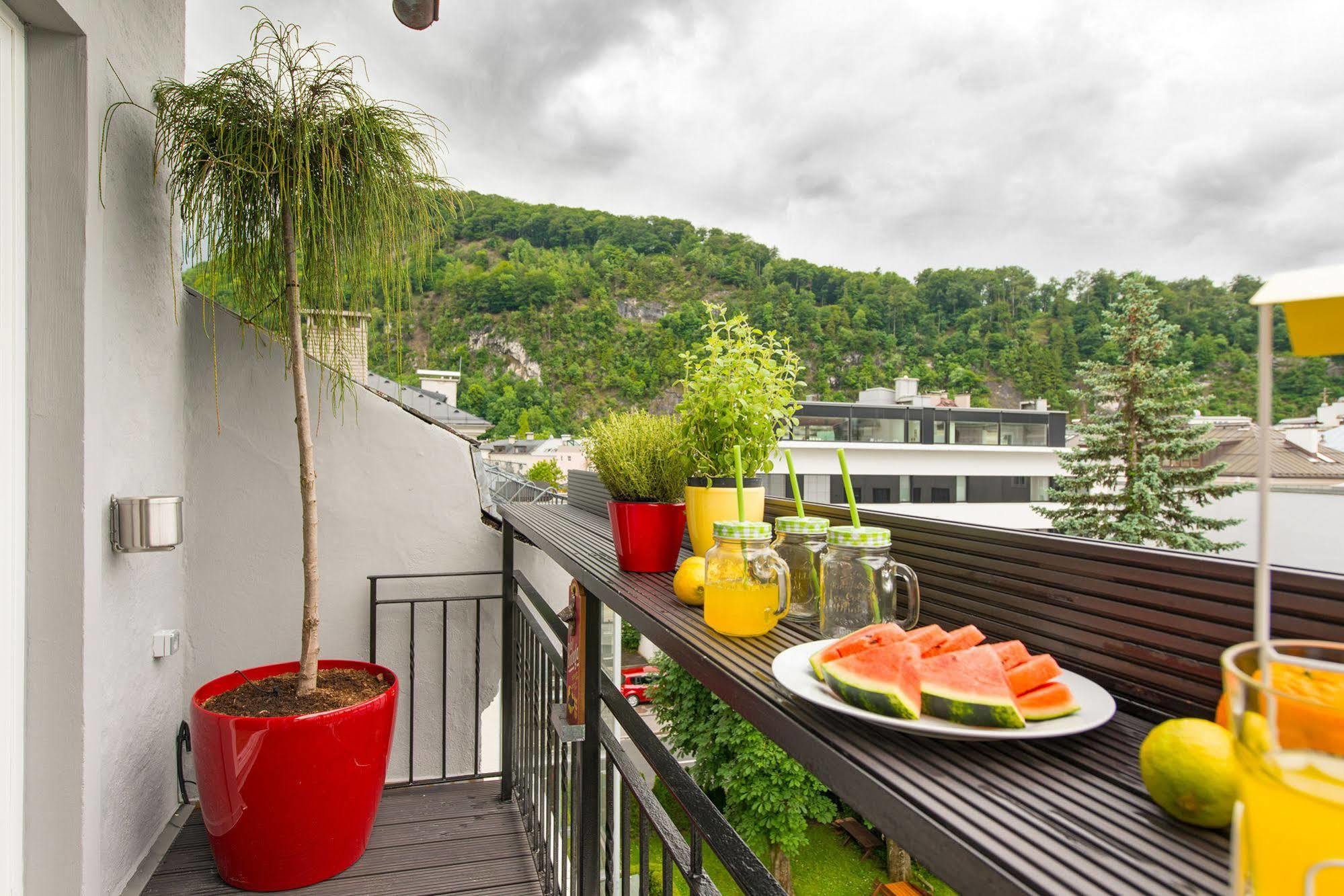 Salzburg Apartment Exterior foto