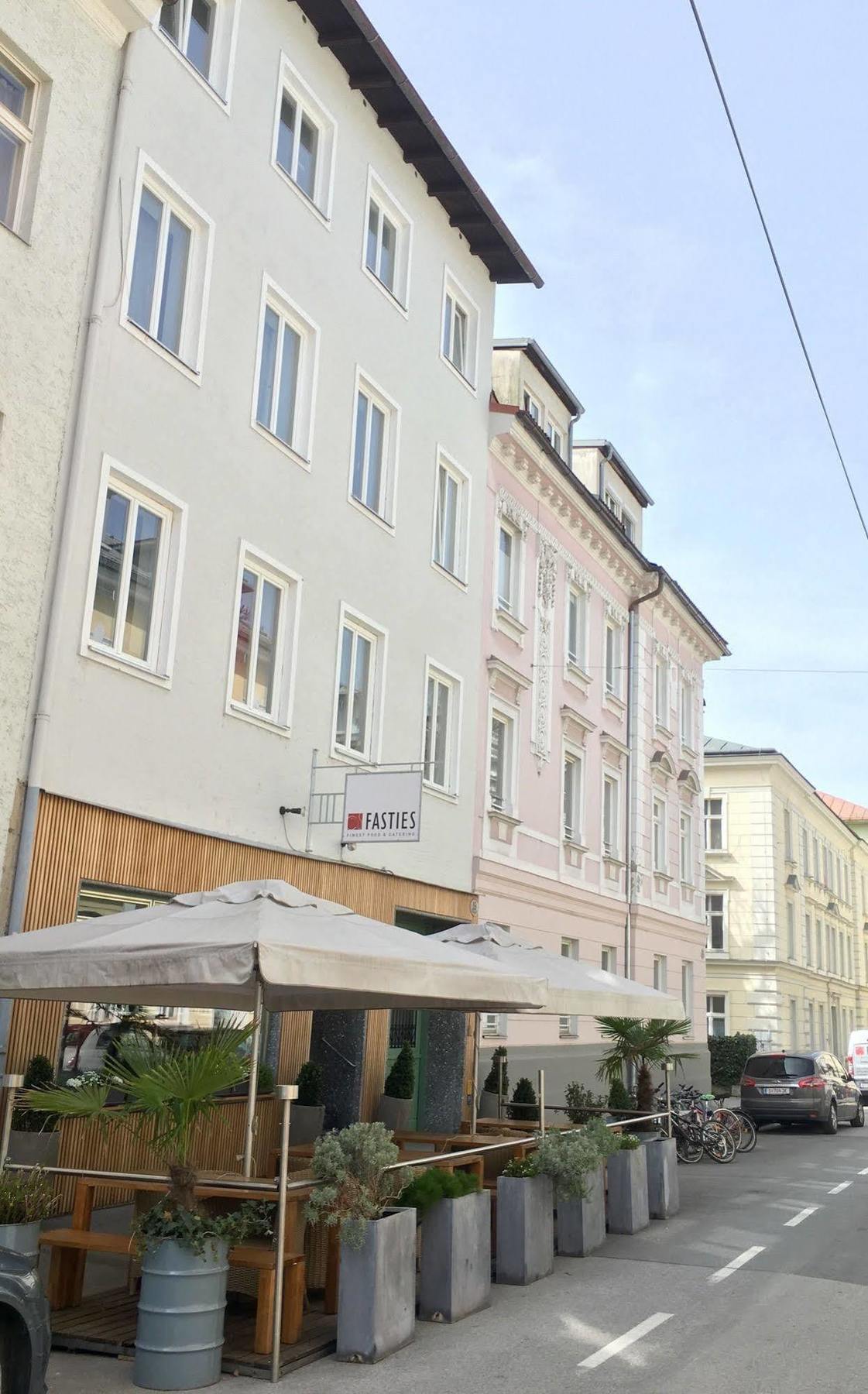 Salzburg Apartment Exterior foto